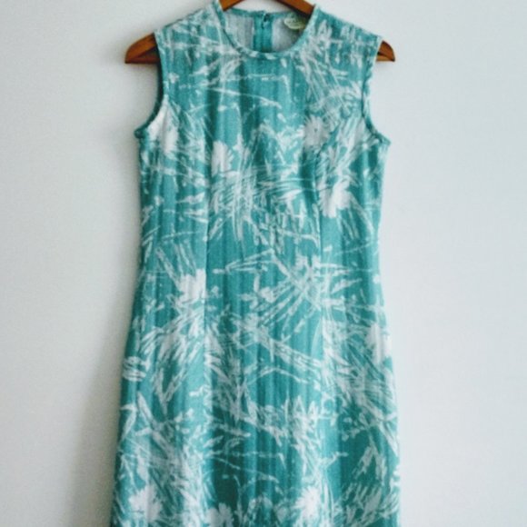 Vintage Marti Petite Sheath Dress - Size 12P - Picture 2 of 9